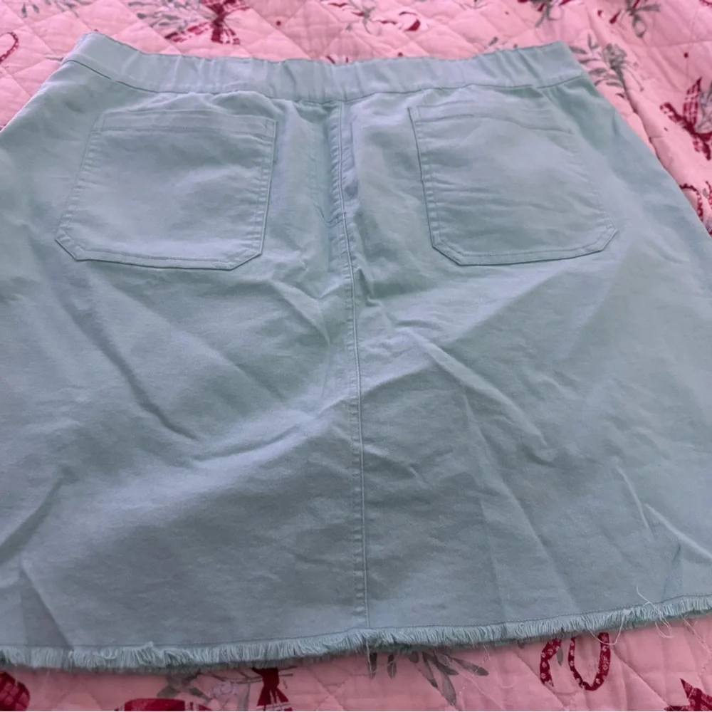 Ruby Rd. Light Green Skort - Picture 1 of 2